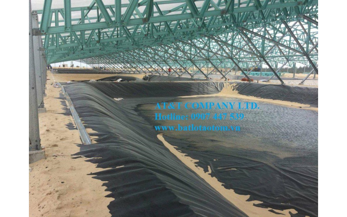 Giải ph&aacute;p c&ocirc;ng nghệ trong nu&ocirc;i t&ocirc;m tr&ecirc;n c&aacute;t